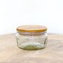 Airtight Bamboo Lids For Upcycling Dessert Pots, thumbnail 3 of 9