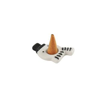 Send With Love Snowman Incense Cone Holder | In Gift Box | Home Decor | Festive, 6 of 9