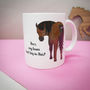 Funny Horse Bum Mug, thumbnail 1 of 4