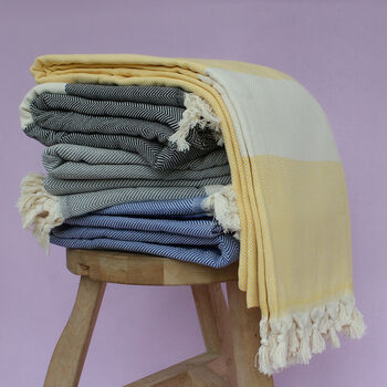 Soft Cotton Blanket, Sustainable Gift, 10 of 11