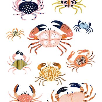 Crab Art Print, 5 of 5