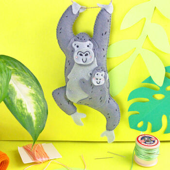 Gus The Gorilla Felt Sewing Kit, 4 of 11