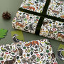 Woodland Animals Wrapping Paper, thumbnail 8 of 8