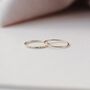 9ct Solid Gold Stackable Ring, thumbnail 1 of 6