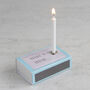 Happy 70th Birthday Candle And Freshwater Pearl Gift, thumbnail 4 of 6