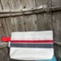 No3 Small Upcycled Versatile Sailcloth Pouch, thumbnail 7 of 7