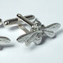 Bee Cufflinks, English Pewter And Silver Gifts For Men, thumbnail 3 of 9