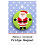 ''Set Of Six'' Childrens Christmas Magnets, thumbnail 7 of 8