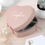 Personalised Heart Jewellery Case, thumbnail 3 of 6