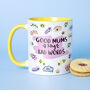 Choose Your Design Good Mums Say Bad Words Mother's Day Mug, thumbnail 4 of 7