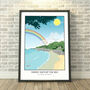 Design Your Own Coastlines Travel Poster Print, thumbnail 1 of 10
