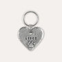 'Loved' Dog Collar Charm, thumbnail 2 of 3