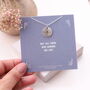 Sterling Silver Compass Necklace Personalised, thumbnail 1 of 7