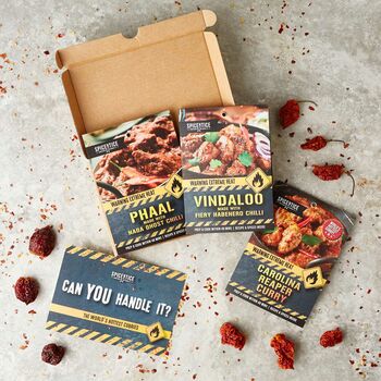 World's Hottest Curries Gift Box, 11 of 11