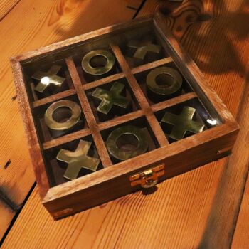 Sports Tour Bus Personalised Tic Tac Toe, 7 of 12