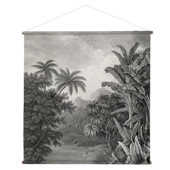 Jungle Vintage Hanging Wall Chart, 4 of 4