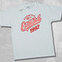 'Established 1992' 30th Birthday Gift T Shirt, thumbnail 4 of 11
