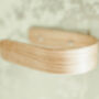 Oak Curtain Tie Backs, Curved Holdbacks, Pack Of Two, thumbnail 5 of 5