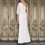 Ivory One Shoulder Evening Gown, thumbnail 2 of 2