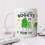 Boss Mug 'If Bosses Were Bogeys', thumbnail 1 of 4