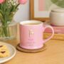 3D Mum Simply The Best Embossed Flower Mug, thumbnail 1 of 2