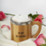 Personalised Reusable Sustainable Bamboo Mug With Lid, thumbnail 6 of 12