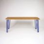 Hairpin Legs For Bench, Choice Of Colours, thumbnail 2 of 9