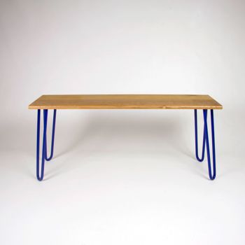 Hairpin Legs For Bench, Choice Of Colours, 2 of 9