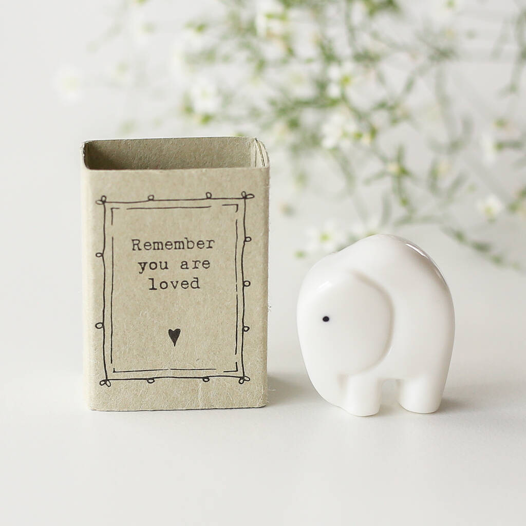 14th Wedding Anniversary Gift, Dainty Elephant Gift, 1 of 5