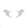 Bowie Flash Stud Earrings, thumbnail 2 of 4