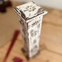 Wooden Incense Tower Incense Stick And Cone Holder, thumbnail 8 of 11
