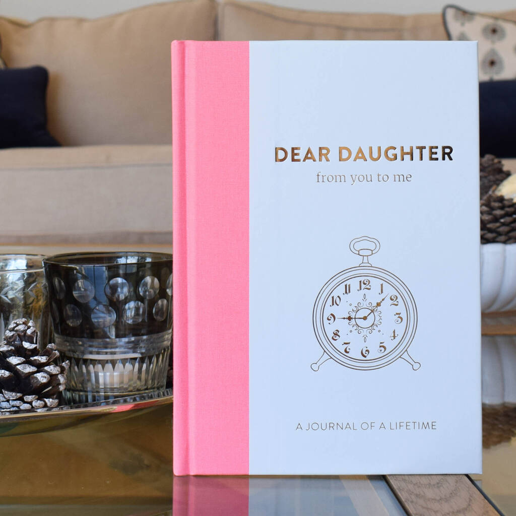 Timeless Collection 'Dear Daughter' Memory Gift Journal, 1 of 11