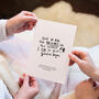 'Out Of All The Mums In The World' Personalised Print, thumbnail 1 of 6