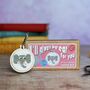 I'll Always Be Ear For You Mini Matchbox Cross Stitch Kit, thumbnail 4 of 7