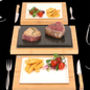The Steak Stones Steak Sharer And Server Set, thumbnail 2 of 2