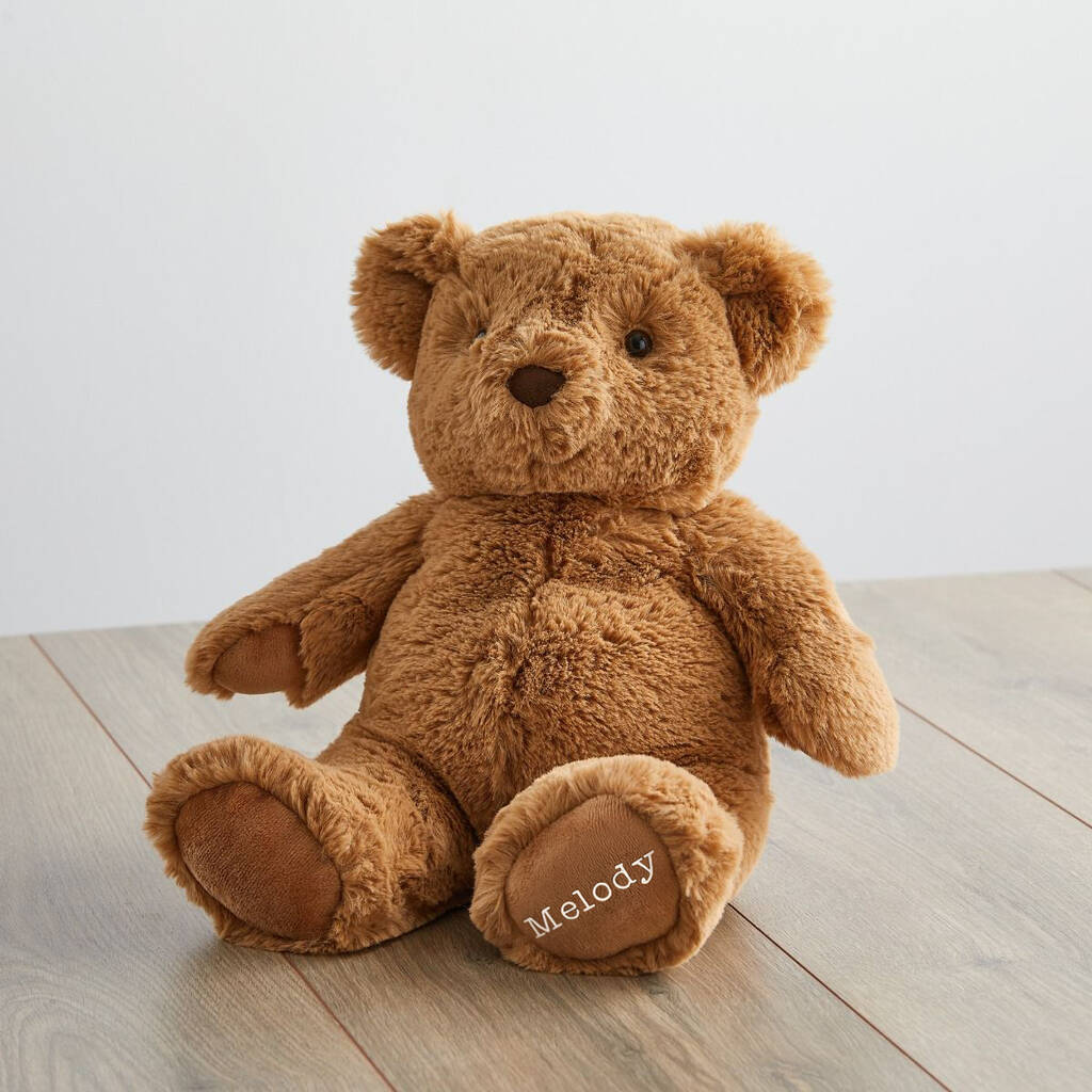 huggy bear soft toy