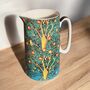 Extra Large Jug In William Morris Woodpecker Design, thumbnail 4 of 6