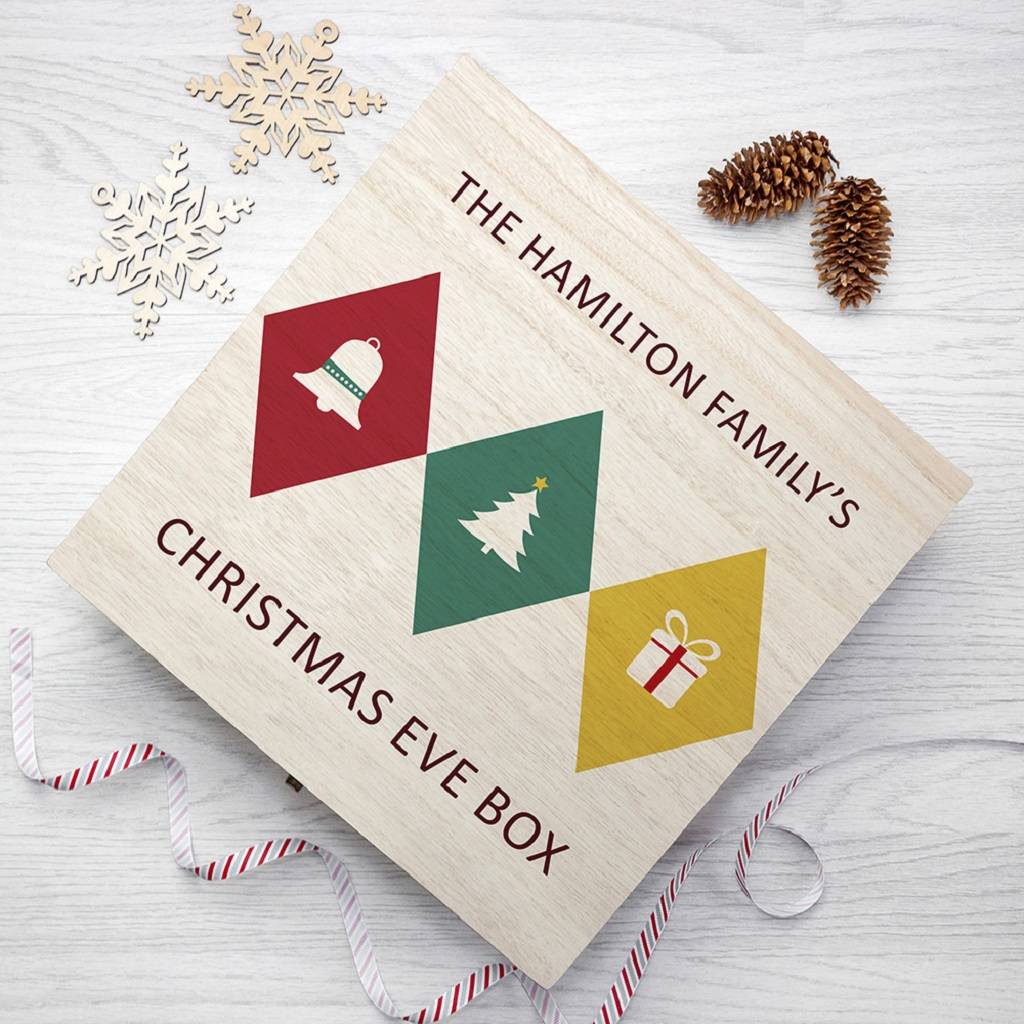 Personalised Family Christmas Eve Box, 1 of 2