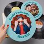 Personalised Photo Record Slipmat, thumbnail 2 of 5