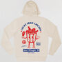 Lucky Fried Chicken Graphic Hoodie, thumbnail 4 of 6