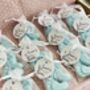 Personalised Baby Shower Wax Melt Favour Feet, thumbnail 6 of 7