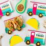 Taco Truck Party Plates X Eight, thumbnail 1 of 2