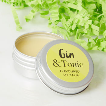 Gin And Tonic Flavoured Lip Balm, 3 of 5