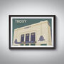 Troxy London Travel Poster Art Print, thumbnail 1 of 6