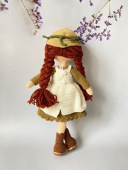 Anne Shirley Of Green Gables Doll, 6 of 10
