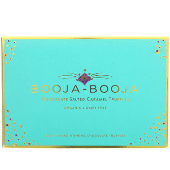 Booja Booja Chocolate Salted Caramel Truffles 184g, 4 of 4