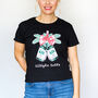 Gingle Bells Women's Christmas T Shirt, thumbnail 6 of 6