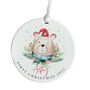 Personalised Baby’s First Christmas Ornament, thumbnail 2 of 7