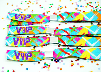 Vip Guest Festival Party Wristbands, 4 of 5