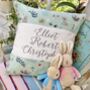 Koala And Sloth Name Cushion, thumbnail 1 of 7